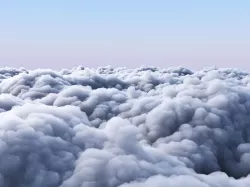 Cloud 8 3D model