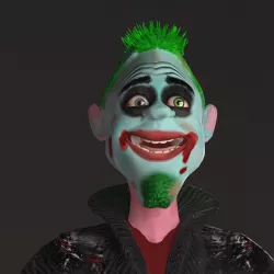 Clown 3D model