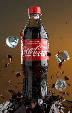 Coke 3D Project File 3D model