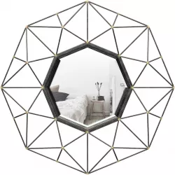 Coll Round Metal Wall Mirror MCRW5888 3D model