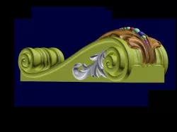 columns 3D model 3D model