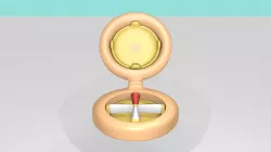 Compass 3D model