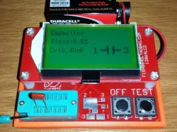Component Tester Coaster
