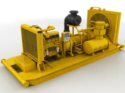 Compressor Station 3D model