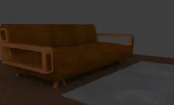couch 3D model