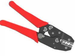 Crimping Tool 3D model