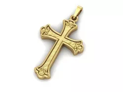Cross 3D model
