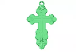 Cross 3D model