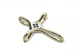 Cross 3D model