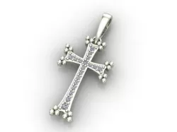 Cross 3D model
