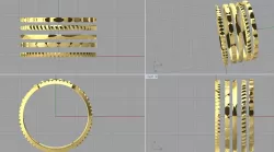  Cute ring 3D model