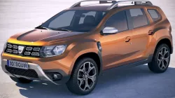 Dacia Duster 2018 3D model