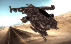 Daedalus Bomber 3D model