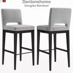 Dantonehome Douglas Barstool 3D model