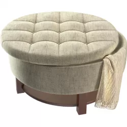 Darell Storage Ottoman RBRS9042 3D model