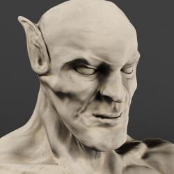 dark elf 3d model 【 STLFinder