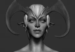 Dark Elf v1 v2 3D model