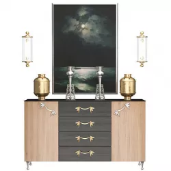 Decorative Set M036 3D model
