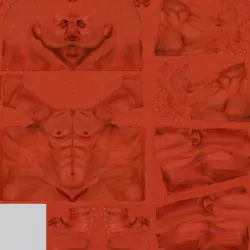 Demon Guy 3D model