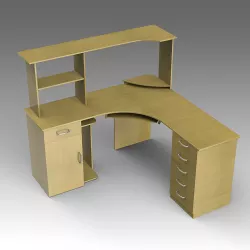 Desk 13 3D model