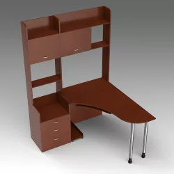 Desk 14 3D model