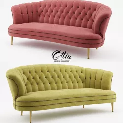 Diana sofa - Ottiu 3D model