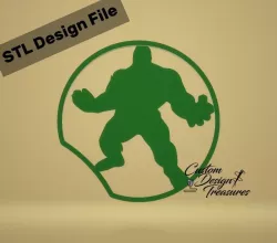 Disney Inspired Mouse Ears - Hulk 3D print model