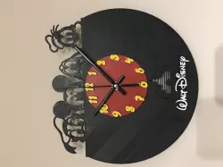 Disney Wall Clock 3D print model