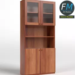 Display furniture 3D model