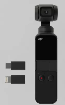 DJI Osmo Pocket 3D model