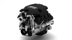 Dodge Ram - Hemi - V8 Engine 3d model 3D model