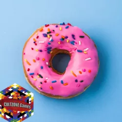 DONUT Low-poly CULTZONEGames Low-poly  3D model