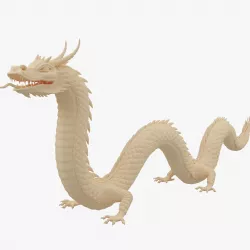 Dragon 3D model