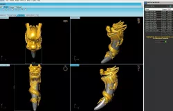 dragon 3D print model