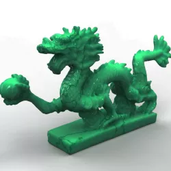 DRAGON  3D print model