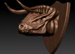 Dragon Head 3D print model