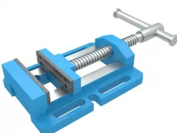 Drill Press Vise 3D model