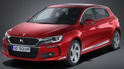 DS 4S 2017 3D model
