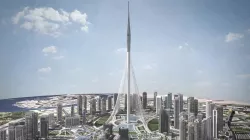 Dubai Creek Harbour 3D model