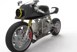 Ducati Cafe Racer 3D model