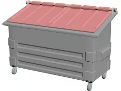 Dumpster 3D model