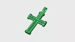 DY Cross 3D model