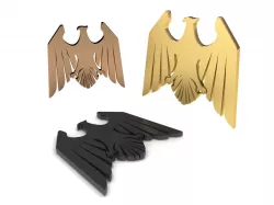 Eagle 3D model