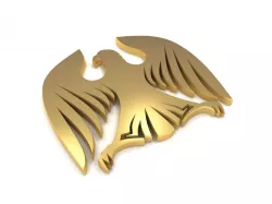 Eagle 3D model