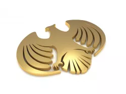 Eagle 3D model