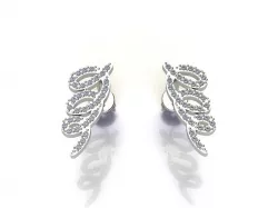 Earrings Magan  3D print model