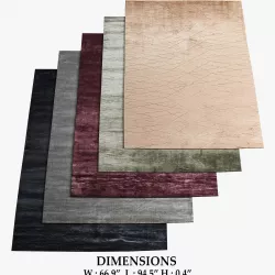 Edge Rugs 185 3D model