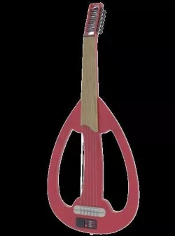 Electric Oud Musical Instrument Low-poly  3D model