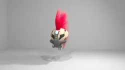 elf reveal 3D model