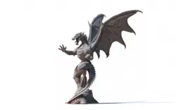 Emperor Dragon 3D print model